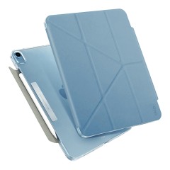 Чехол Uniq Camden Anti-microbial для iPad Air 10.9 (2022/20) с отсеком для стилуса, Northern blue
