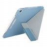 Чехол Uniq Camden Anti-microbial для iPad Air 10.9 (2022/20) с отсеком для стилуса, Northern blue