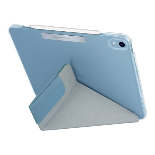 Чехол Uniq Camden Anti-microbial для iPad Air 10.9 (2022/20) с отсеком для стилуса, Northern blue