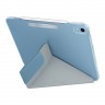 Чехол Uniq Camden Anti-microbial для iPad Air 10.9 (2022/20) с отсеком для стилуса, Northern blue