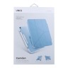 Чехол Uniq Camden Anti-microbial для iPad Air 10.9 (2022/20) с отсеком для стилуса, Northern blue