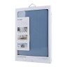 Чехол Uniq Camden Anti-microbial для iPad Air 10.9 (2022/20) с отсеком для стилуса, Northern blue