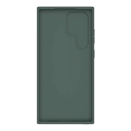 Чехол Nillkin CamShield Silky Silicone для Galaxy S23 Ultra, зеленый