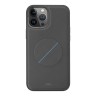 Чехол подставка Uniq NOVO with magnetic grip для iPhone 14 Pro, серый