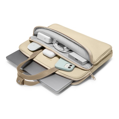 Tomtoc TheHer сумка Versatile-A12 Laptop Shoulder Bag 13.5" Khaki