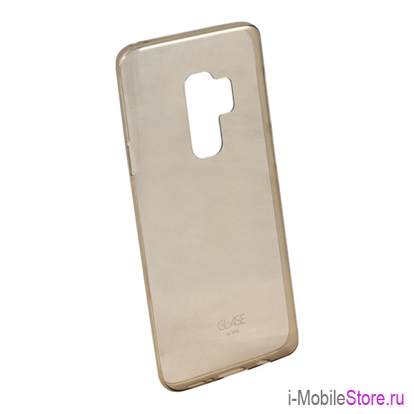 Чехол Uniq Glase для Galaxy S9 Plus, серый
