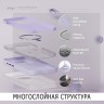 Elago для iPhone 15 Pro Max чехол Soft silicone (Liquid) Purple (MagSafe)