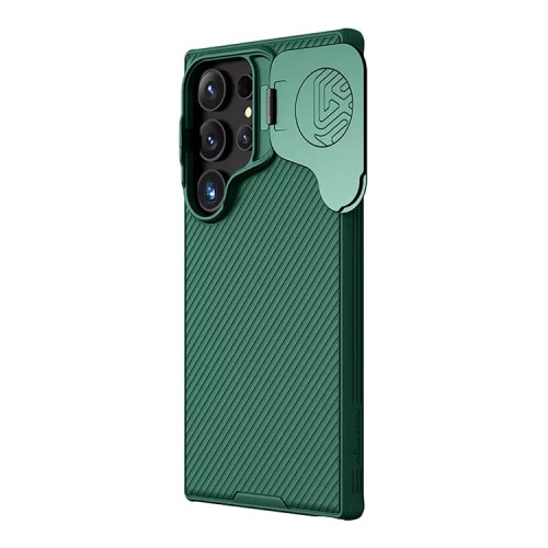 Nillkin для Galaxy S24 Ultra чехол CamShield ProP Magnetic Deep Green