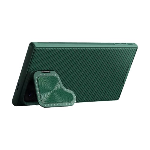 Nillkin для Galaxy S24 Ultra чехол CamShield ProP Magnetic Deep Green