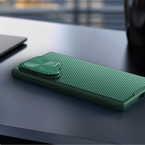 Nillkin для Galaxy S24 Ultra чехол CamShield ProP Magnetic Deep Green