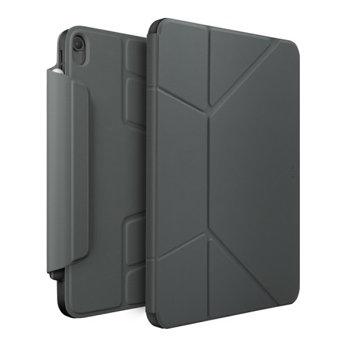 Uniq для iPad Air 13 (2024/25) чехол Ryze 360 Light Lichen Green