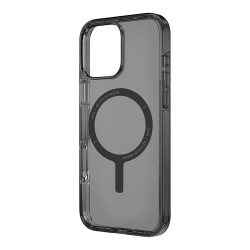 Uniq для iPhone 16 Pro чехол Clario Smoke (MagSafe)