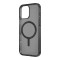 Uniq для iPhone 16 Pro чехол Clario Smoke (MagSafe)