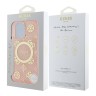 Guess для iPhone 16 Pro Max чехол PC/TPU 4G Peony Pink (MagSafe)