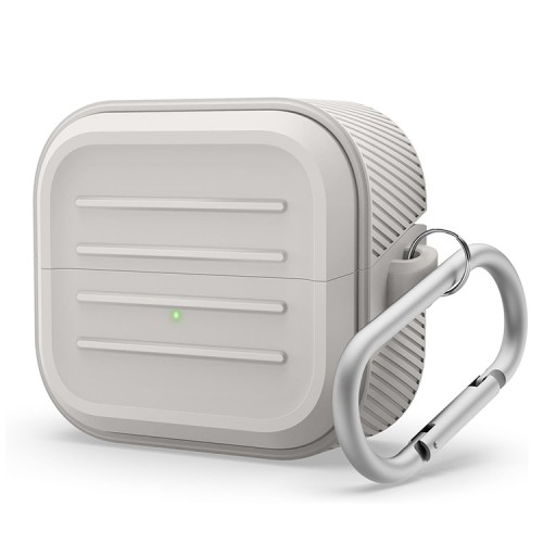 Elago для Galaxy Buds 3/3 Pro чехол Armor Silicone Hang case Stone