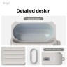 Elago для Galaxy Buds 3/3 Pro чехол Armor Silicone Hang case Stone