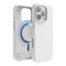 Elago для iPhone 16 Pro Max чехол Soft silicone (Liquid) White (MagSafe)