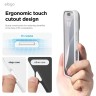 Elago для iPhone 16 Pro Max чехол Soft silicone (Liquid) White (MagSafe)