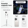 Elago для iPhone 16 Pro Max чехол Soft silicone (Liquid) White (MagSafe)