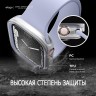Elago для Apple Watch 40/41 mm чехол DUO case Clear/Purple