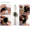Elago для Apple Watch 40/41 mm чехол DUO case Clear/Purple