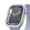 Elago для Apple Watch 40/41 mm чехол DUO case Clear/Purple
