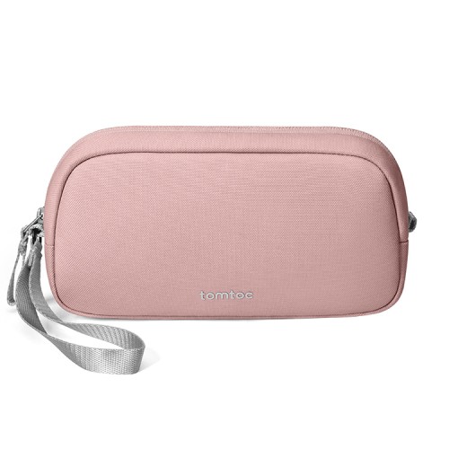 Tomtoc Travel сумка для аксессуаров Light-T12 Electronic Accessory Pouch S 1L Pink