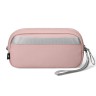 Tomtoc Travel сумка для аксессуаров Light-T12 Electronic Accessory Pouch S 1L Pink