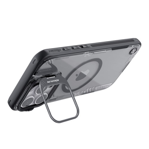 Nillkin для iPhone 16 Pro чехол Iceblade ProP Magnetic (Camera-visible) Black