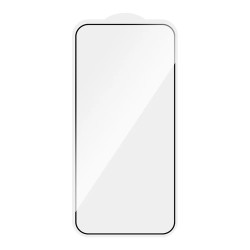 BlueO стекло для Galaxy S25+, Silk Full cover Anti-Static Black (эконом. упаковка)