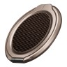 Uniq для iPhone 16 Pro чехол KEVA AIR Kevlar + GripFit Premium Mount Brown (MagSafe)