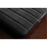 Bustha для Macbook Air/Pro 13"/14" (18/22) чехол Puffer Sleeve Suede/Leather (Concrete)