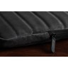 Bustha для Macbook Air/Pro 13"/14" (18/22) чехол Puffer Sleeve Suede/Leather (Concrete)