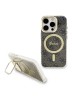 Guess для iPhone 16 Pro чехол PC/TPU Interchangable Backgrounds and Camera Stand Hard V3