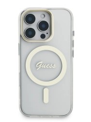 Guess для iPhone 16 Pro чехол PC/TPU Interchangable Backgrounds and Camera Stand Hard V3