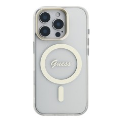 Guess для iPhone 16 Pro чехол PC/TPU Interchangable Backgrounds and Camera Stand Hard V3