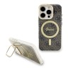Guess для iPhone 16 Pro чехол PC/TPU Interchangable Backgrounds and Camera Stand Hard V3
