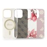 Guess для iPhone 16 Pro чехол PC/TPU Interchangable Backgrounds and Camera Stand Hard V3