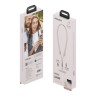 Energea Кабель +Ремешок Lasso 2in1 USB-C to USB-C cable PD240W 5A +Crossbody phone strap 1.5m Sand