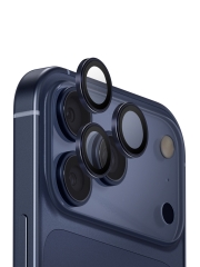Uniq стекло для iPhone 17 Pro/17 Pro Max OPTIX Camera Lens AluGuard Deep Navy