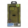 Противоударный чехол BlueO Military Grade для iPhone 12 Pro Max, черный бампер