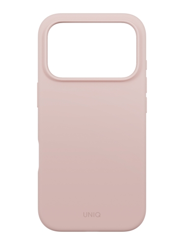 Uniq для iPhone 17 Pro чехол LINO Blush Pink (Magsafe)