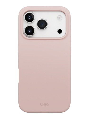 Uniq для iPhone 17 Pro чехол LINO Blush Pink (Magsafe)