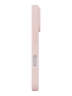 Uniq для iPhone 17 Pro чехол LINO Blush Pink (Magsafe)