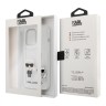 Чехол Karl Lagerfeld Karl & Choupette Hard для iPhone 13 Pro, прозрачный