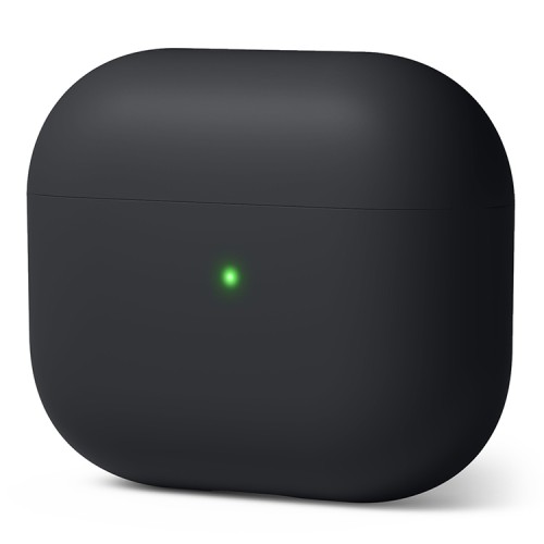 Чехол Elago Liquid silicone для AirPods 3 (2021), черный