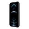 Чехол Nillkin Frosted Shield Pro Magnetic для iPhone 13 Pro Max, черный (magsafe)