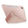Чехол Uniq Camden Anti-microbial для iPad mini 7 (2024) / mini 6 (2021) с отсеком для стилуса, розовый
