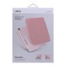 Чехол Uniq Camden Anti-microbial для iPad mini 7 (2024) / mini 6 (2021) с отсеком для стилуса, розовый