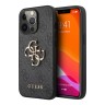 Чехол Guess 4G Big metal logo Hard для iPhone 13 Pro Max, серый